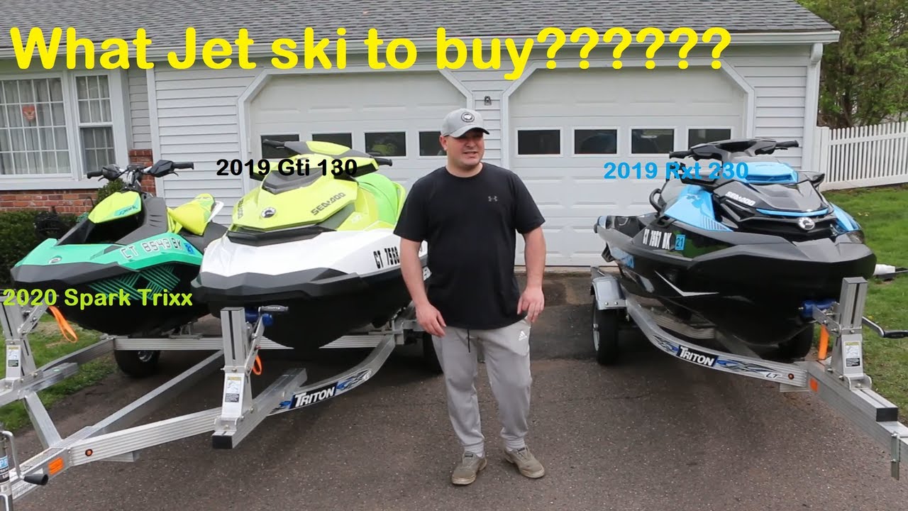 Seadoo Spark Trixx vs Gti 130 vs Rxt 230 (Which jetski to get?)