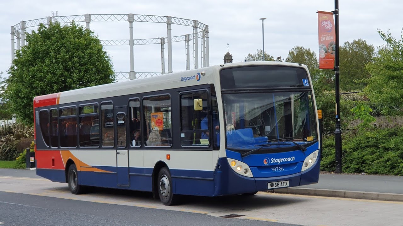 MAN BEAST: Route X20 | NK58AFX/39706 - Stagecoach North East: MAN 14.240LF/ADL Enviro 200