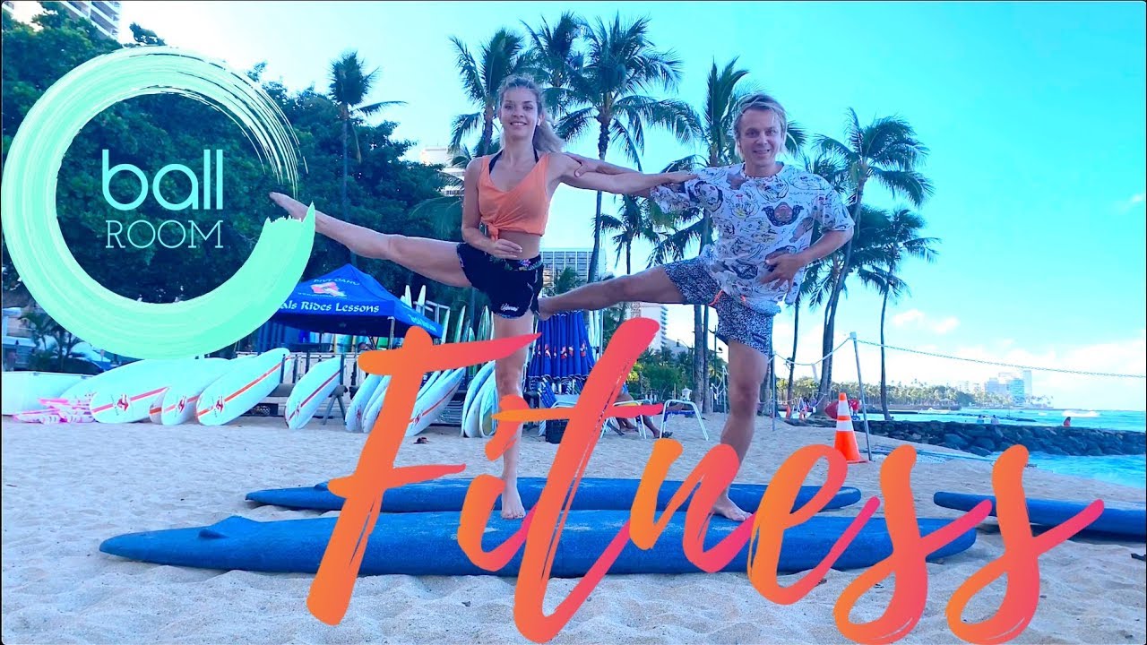 💥Get Lean 💥 Sculpted Pro BALLROOM dancer Legs Workout 😝by Oleg Astakhov & Kristina Androsenko