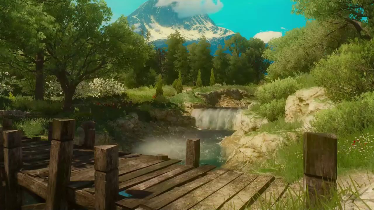 The Witcher 3 Blood And Wine ambience and music