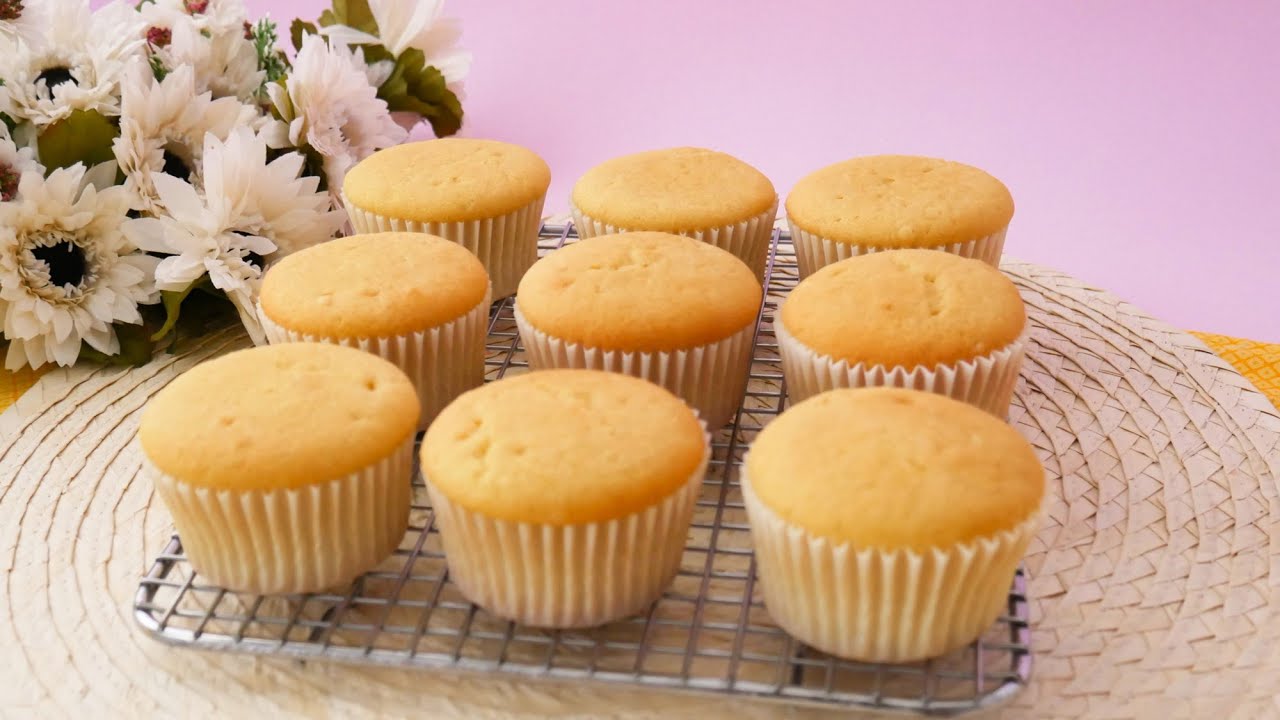Cupcakes de Vainilla | CUPCAKES PERFECTOS | ALE HERVI | cocina conmigo