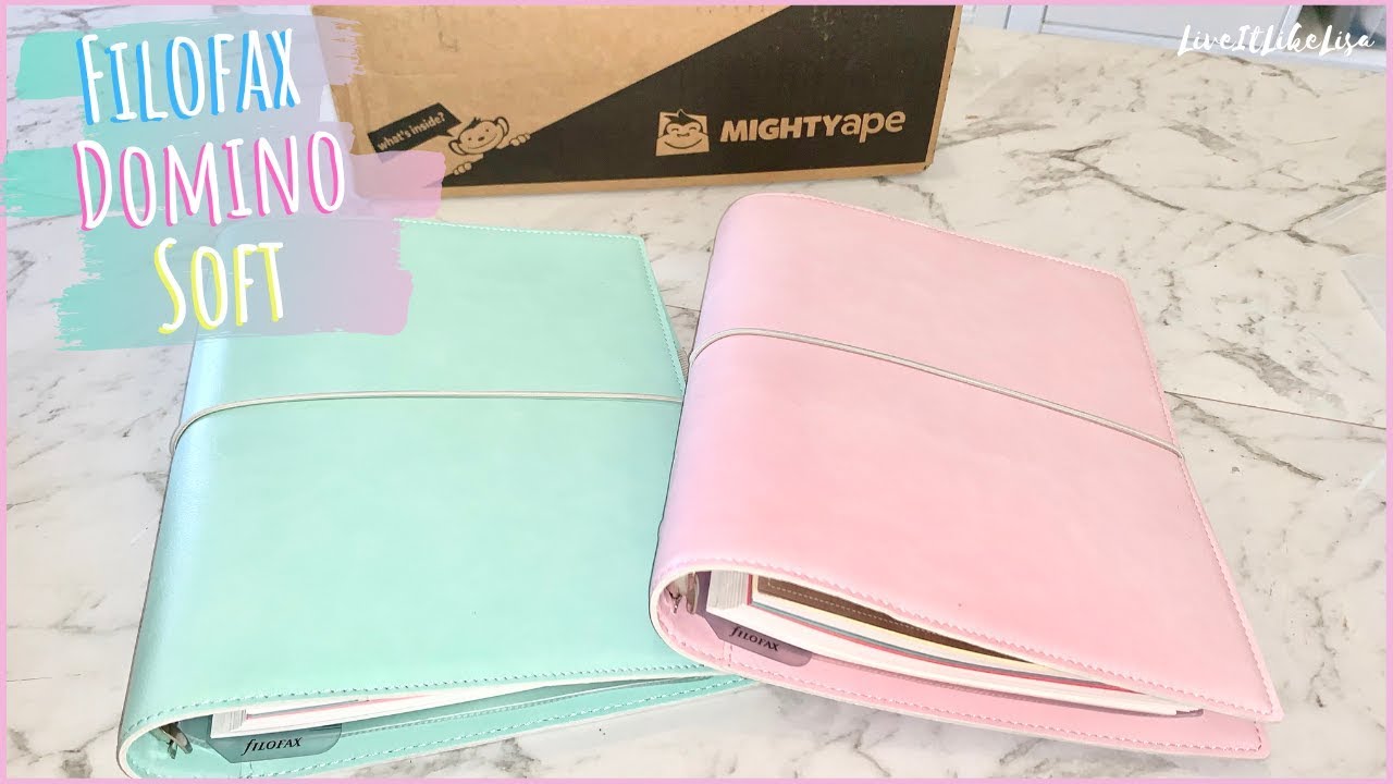 UNBOXING | Mighty Ape | Filofax Domino A5 Soft Planners