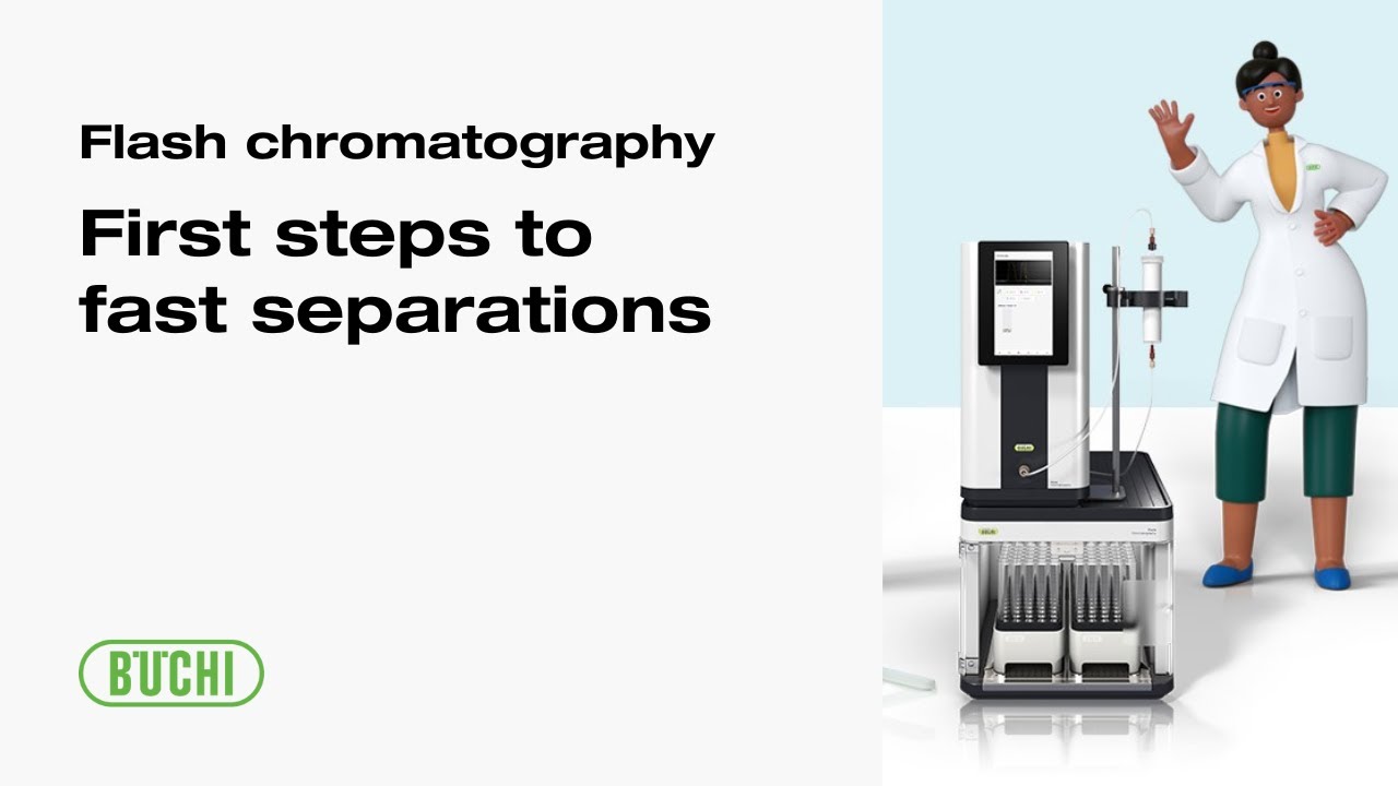 Pure Essential Chromatography System C-900: Enter the World of automated Flash Chromatography