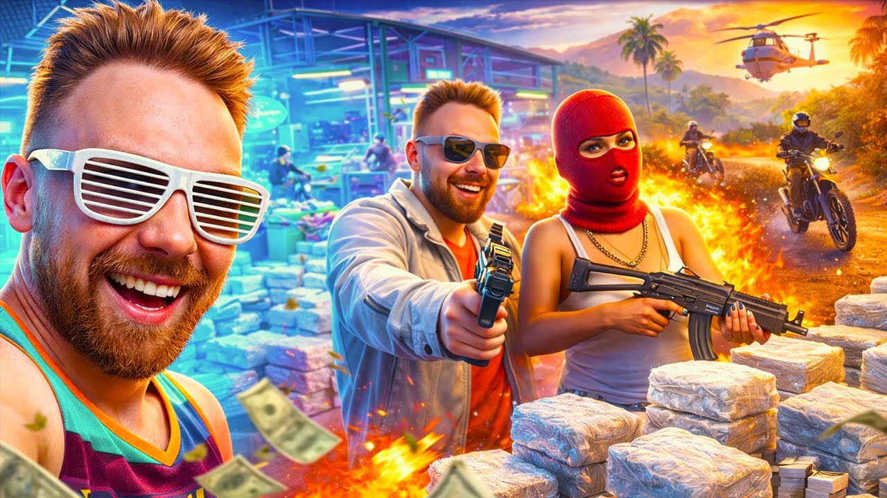 ФЕРМА МЕЧТЫ💵 → Grand Theft Auto Online (Хайлайты)