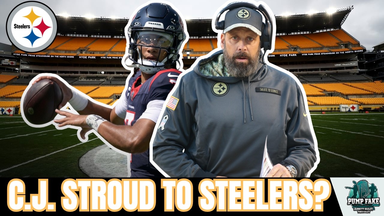 Former Steelers OC Todd Haley Reacts To C.J. Stroud Trade Rumors