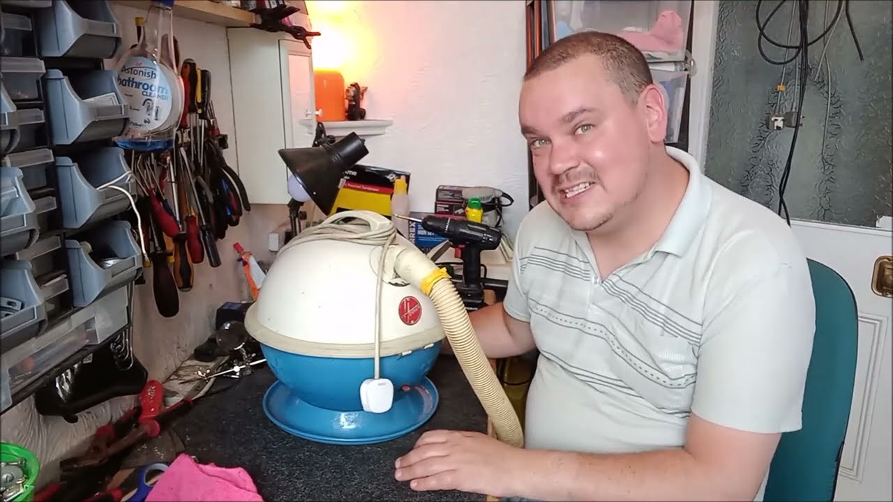Let's Service our 1973 Hoover Constellation 867A! And Remove the Suppressor