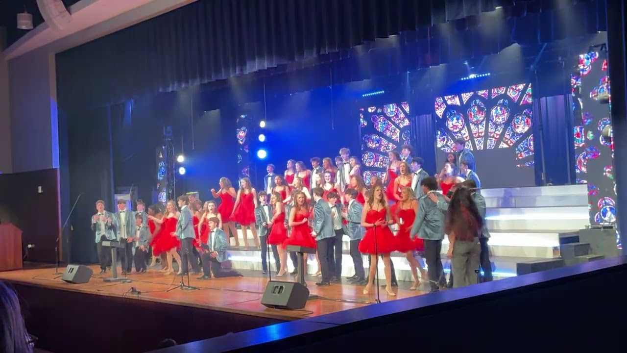 Oak Mountain High School Show Choir at Auburn High School on Saturday, Feb 28,2026