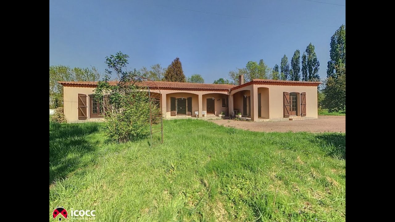 Maison à vendre à Mareuil-sur-Lay (85320) en Vendée - Prix : 336 000 €