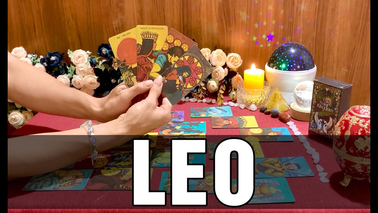 LEO UNA RESPUESTA LLENA DE SUERTE TE ELEVA DESPIERTA TU PODER OCULTO Y ANUNCIA UN GRAN COMIENZO