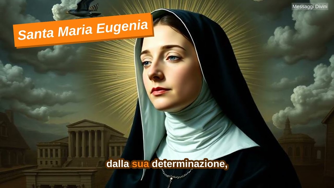Santa Maria Eugenia: Vita e messaggio divino