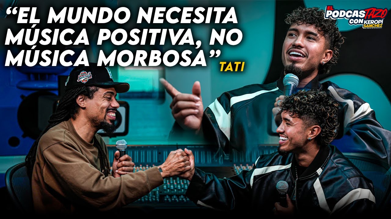 TATI: HIJO DE FRANK MIAMI | HACE MUSICA POSITIVA | FIRMADO POR CARBON FIBER
