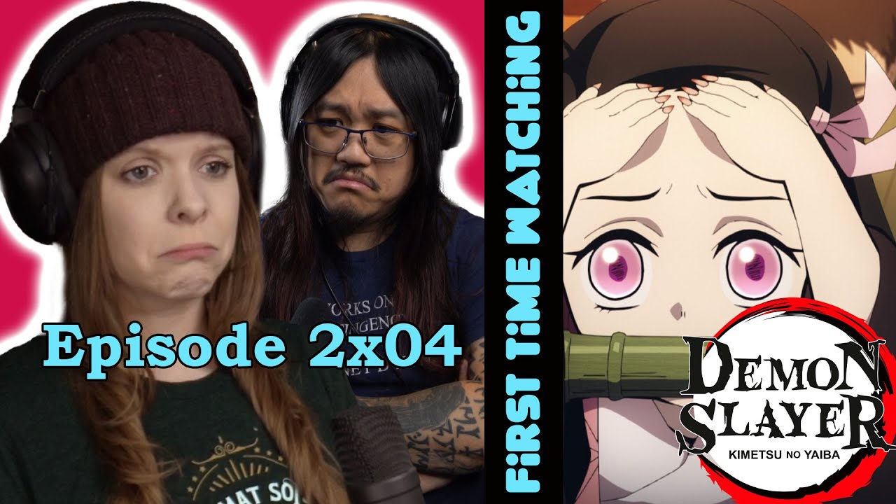 Demon Slayer S2E04 鬼滅の刃 | Canadian First Time Watching | Anime Reaction | Anime Review | Commentary