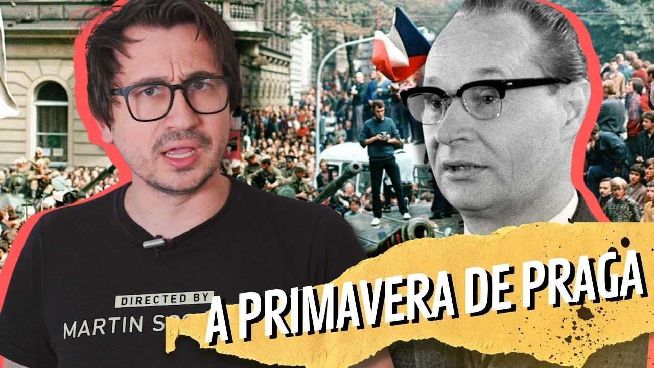 A PRIMAVERA DE PRAGA || VOGALIZANDO A HISTÓRIA