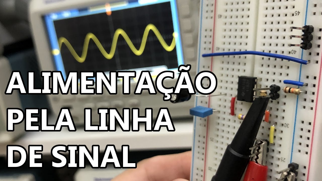 ALIMENTAÇÃO PELA LINHA DE SINAL
