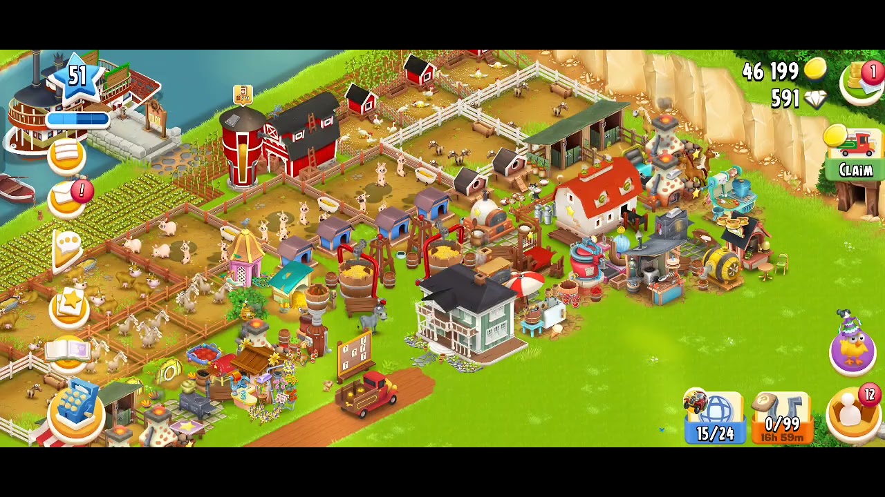 Hay day - level 51