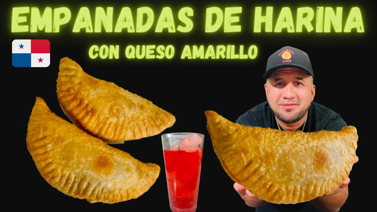 Como Hacer Empanadas de Harina Con Queso