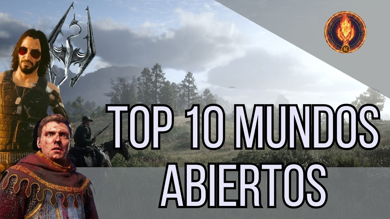 Los Mundos Abiertos Más Vivos Jamás Creados #MundosAbiertos #OpenWorld #Gaming