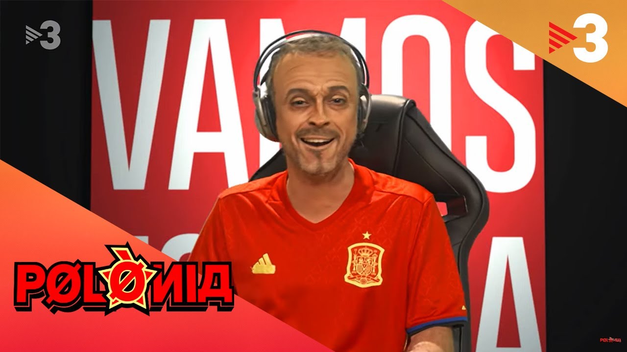 El twitch de Luis Enrique - Polònia
