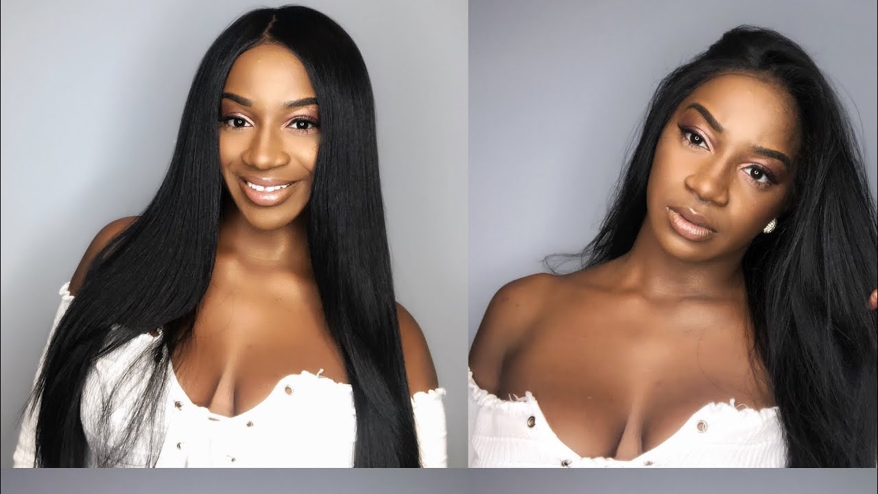 SENSATIONNEL CLOUD9 WHAT LACE? SWISS LACE WIG - JANELLE 1b