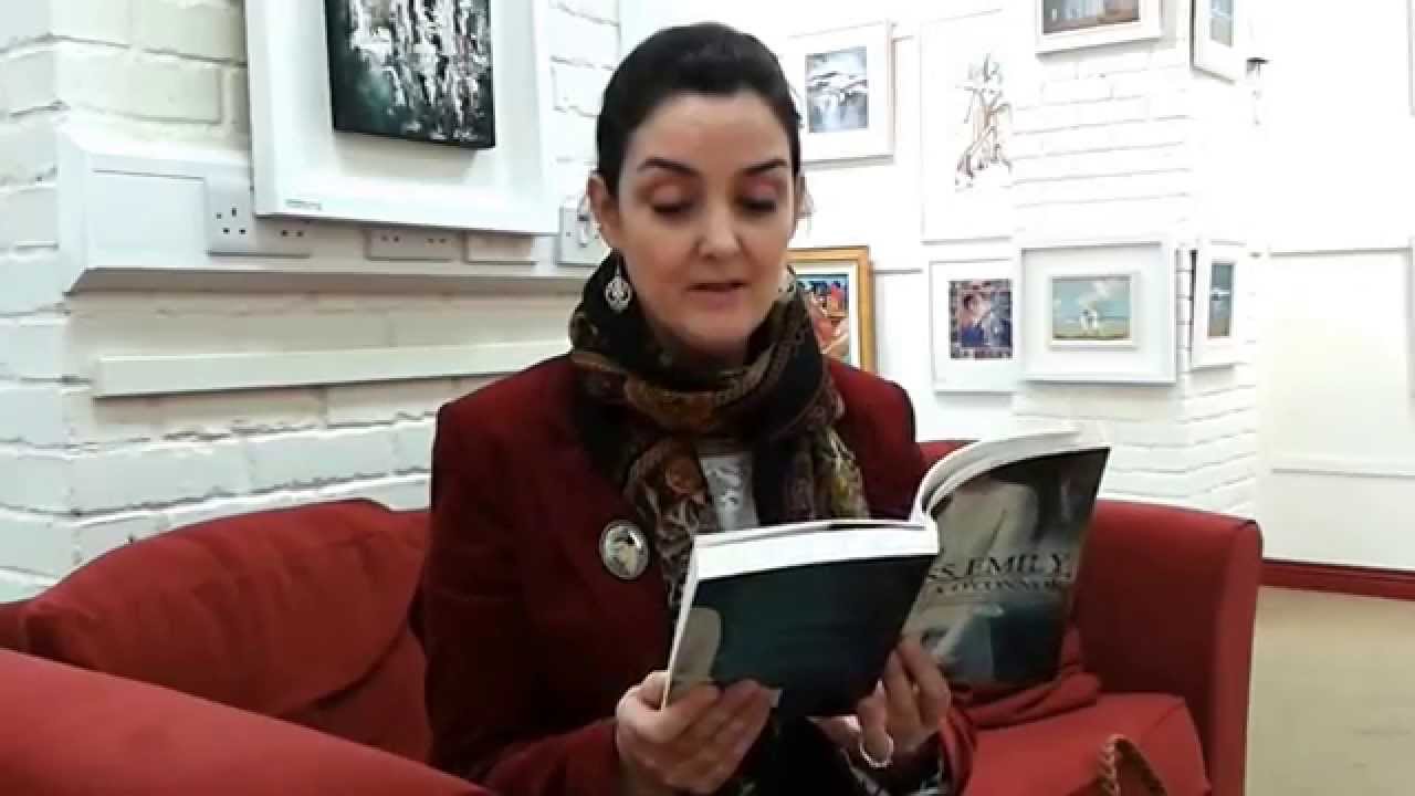 Nuala O'Connor reads from 'Miss Emily' at Kennys Bookshop and Art Gallery