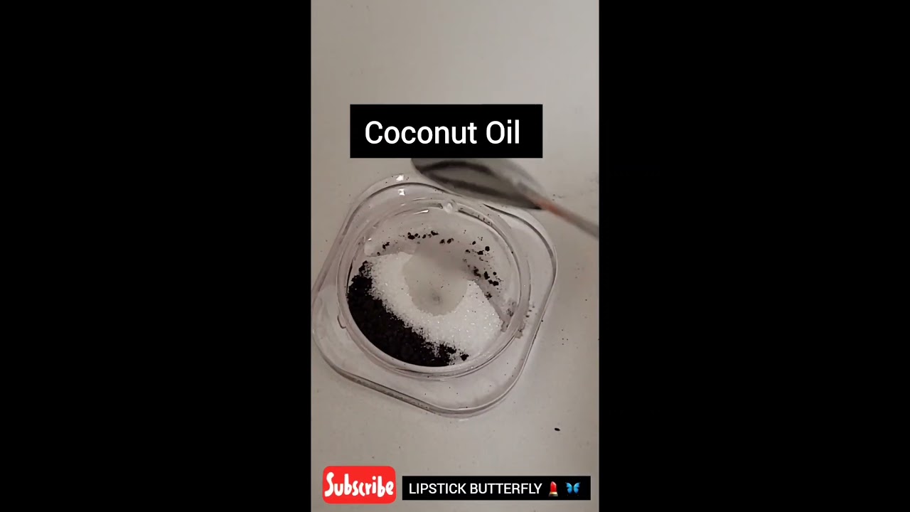 Scrub for strawberry legs || diy body scrub #Shorts