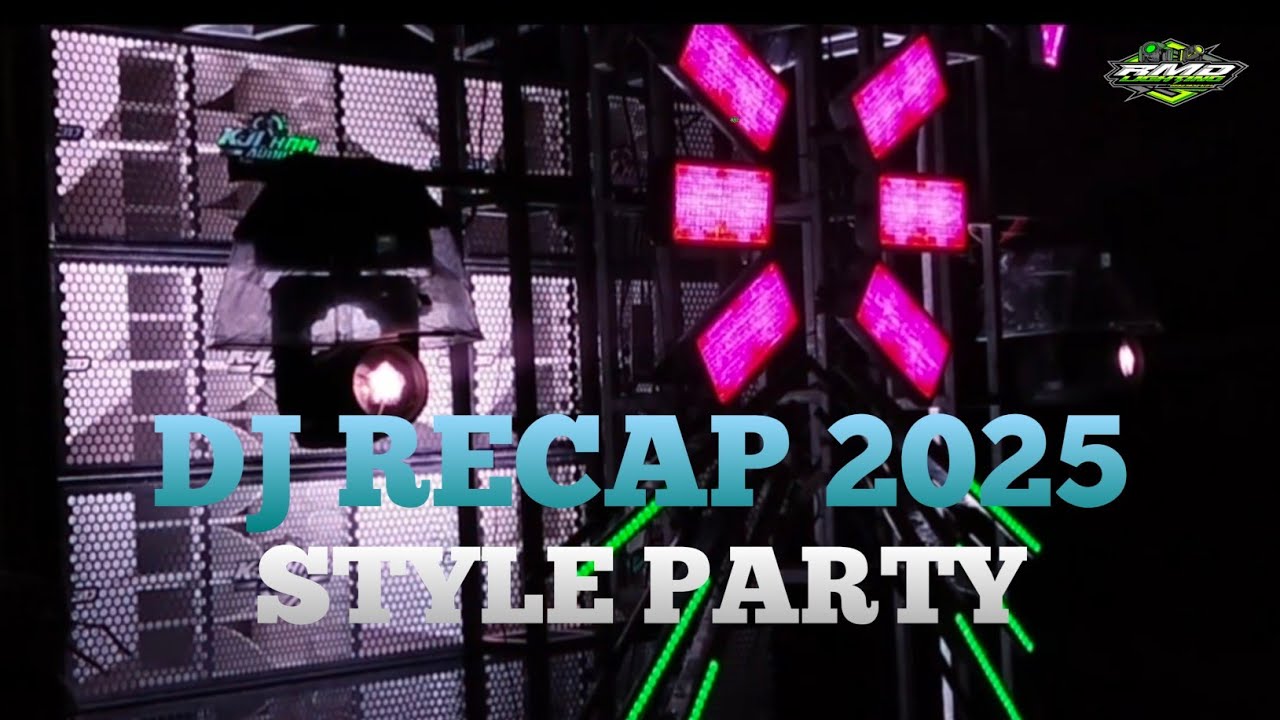 DJ RECAP 2025 STYLE PARTY BIKIN GOYANG