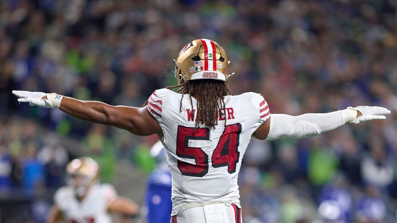 Fred Warner - Highlights - 2024 NFL season - San Francisco 49ers
