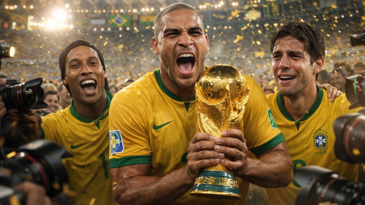 E se Adriano, Kaká e Ronaldinho jogassem a Copa de 2014?