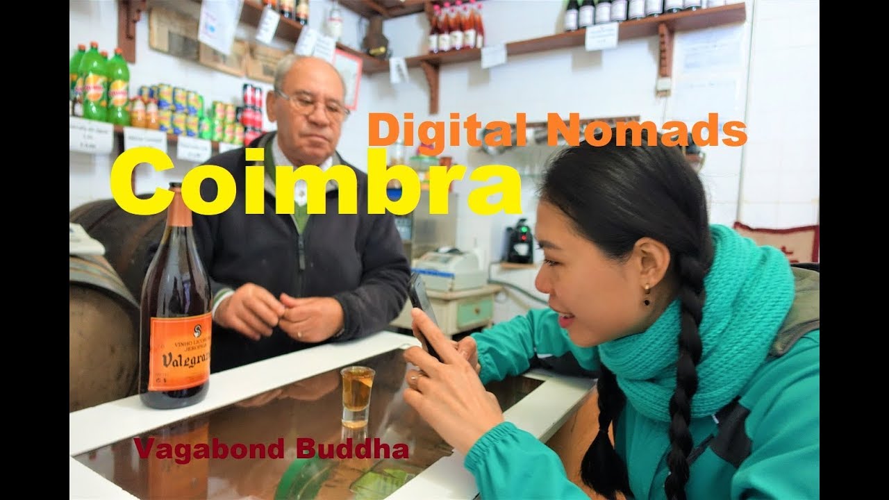 Digital Nomads in Coimbra Portugal