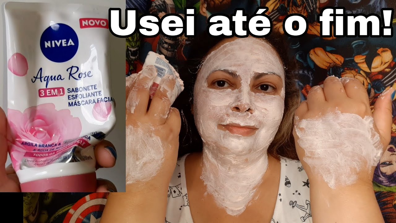 RESENHA NIVEA 3 EM 1: USEI ATÉ O FIM