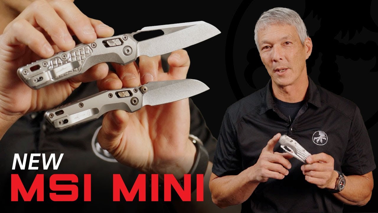 MSI® Mini + Titanium L-UDT® Эксклюзивная распродажа 4 октября