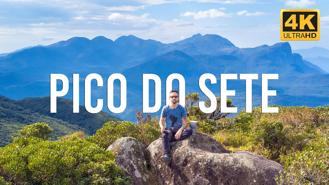 Trilha Pico do Sete e Mãe Catira - Trilhas Paraná