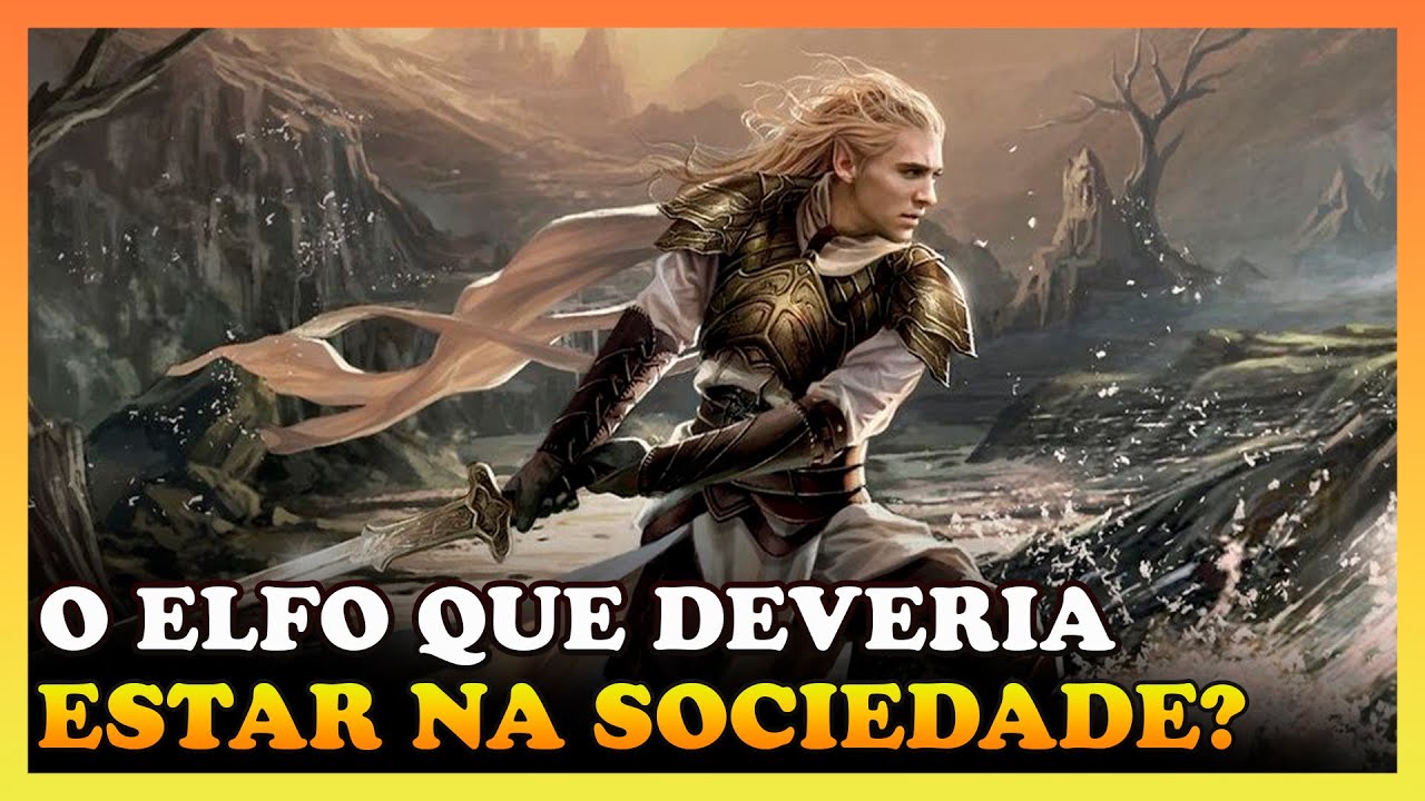 GLORFINDEL: Por que o Elfo não foi incluído na SOCIEDADE DO ANEL? #lotr