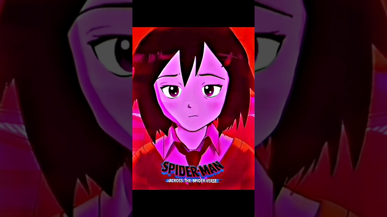 Peni-Parker🕷 had double development  #marvel #spiderman #spidermanacrossthespiderverse2023