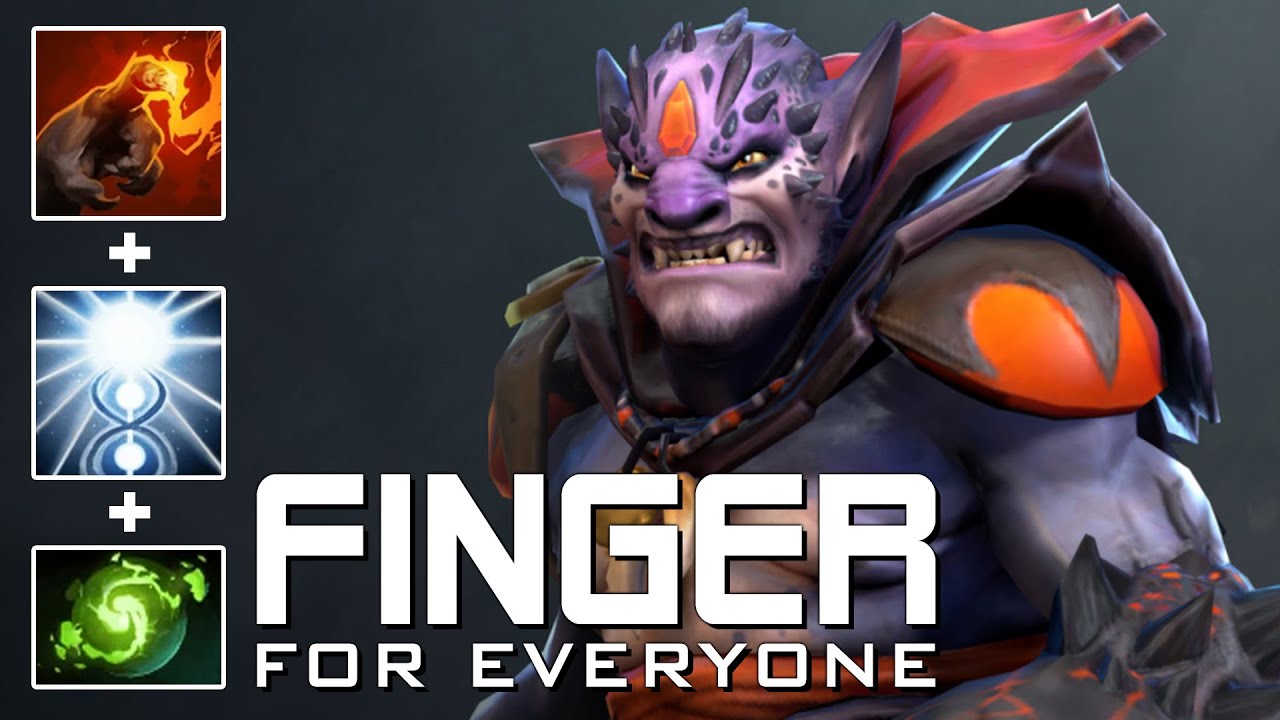FINGER AVAILABLE FOR EVERYONE (Dota 2 Atomic War)