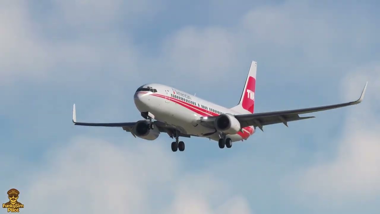 LANDING REPLAY - COLORADO SPRINGS (KCOS) ILS RW35R PMDG 737-800