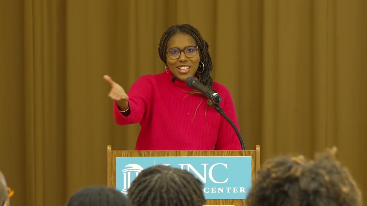 33RD ANNUAL DR. STONE MEMORIAL LECTURE BY SALAMISHAH TILLET, SCHOLAR, AUTHOR AND CURATOR