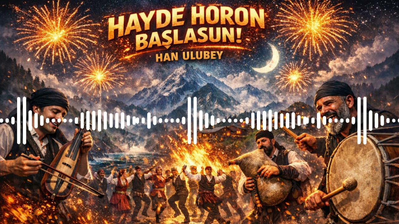 HAN ULUBEY – HAYDE HORON BAŞLASUN (Official Audio)