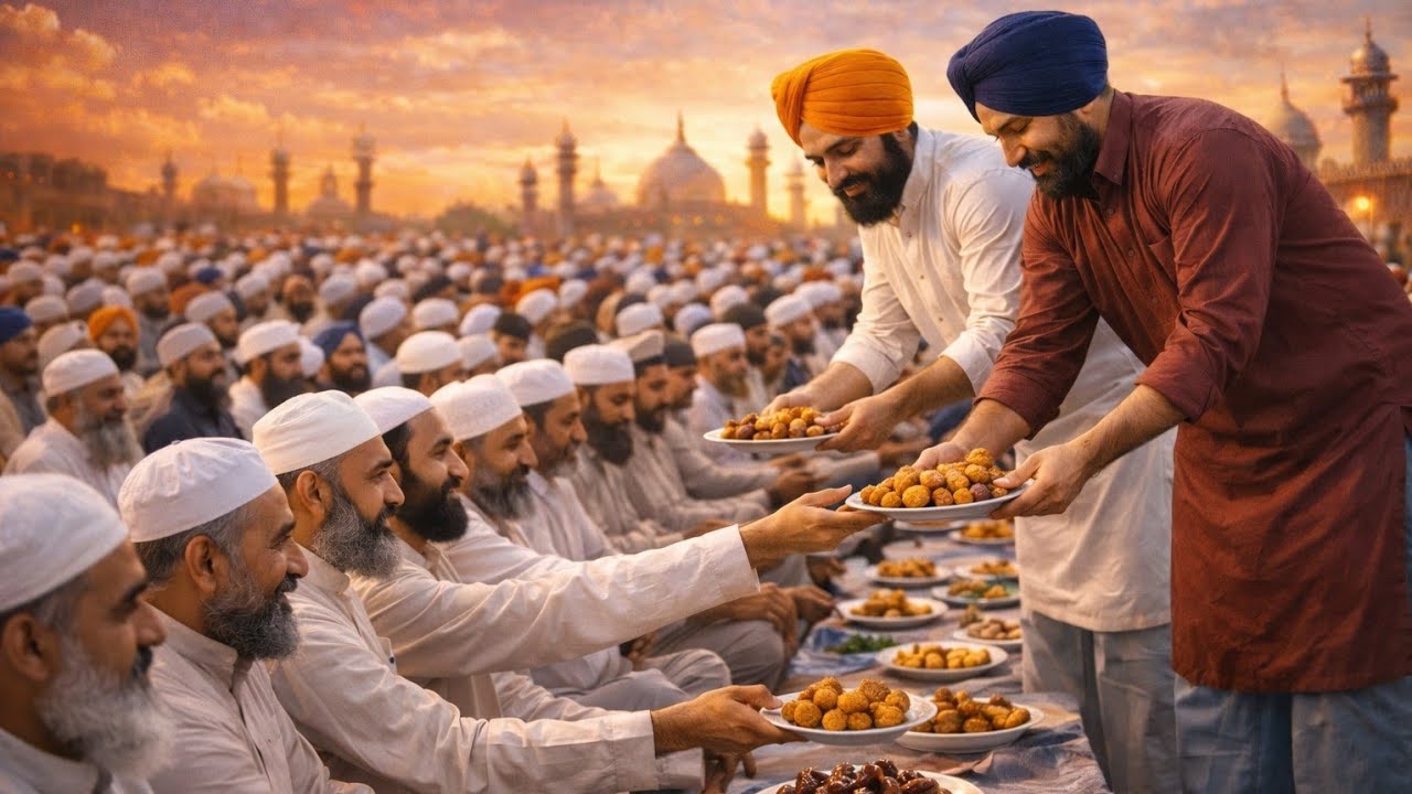 Sikh Dushan Free Iftar | Free Ramadan Iftar  Liberty Market Lahore Pakistan Ramadan 2026 Street Food