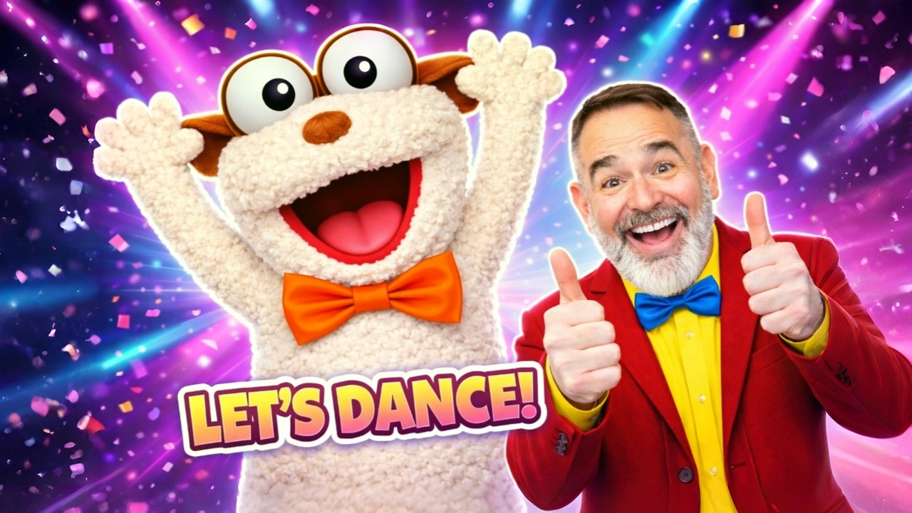 The Dance Party Song! 🥳 Move Your Body with Jon and Flopzy