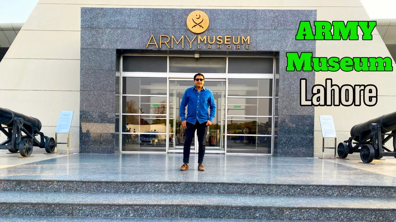 Army Museum Lahore's Secret Treasures Revealed!