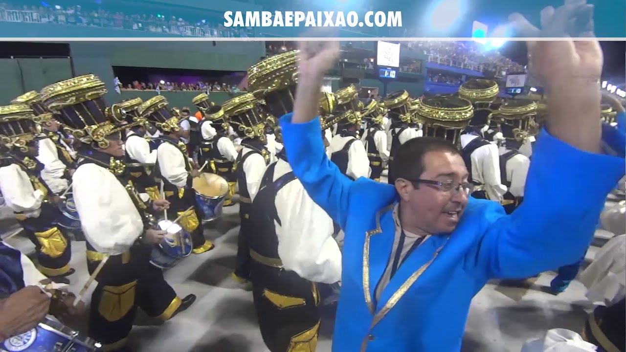 Carnaval 2019: Super Esquenta Unidos de Vila Isabel Bateria Swingueira de Noel