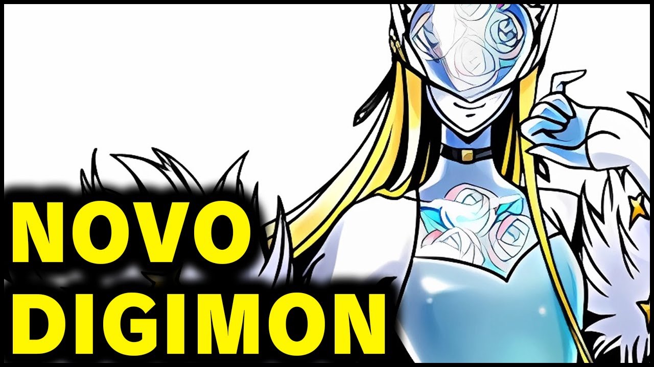 Cendrillmon - NOVO DIGIMON - Digimon Con 2024