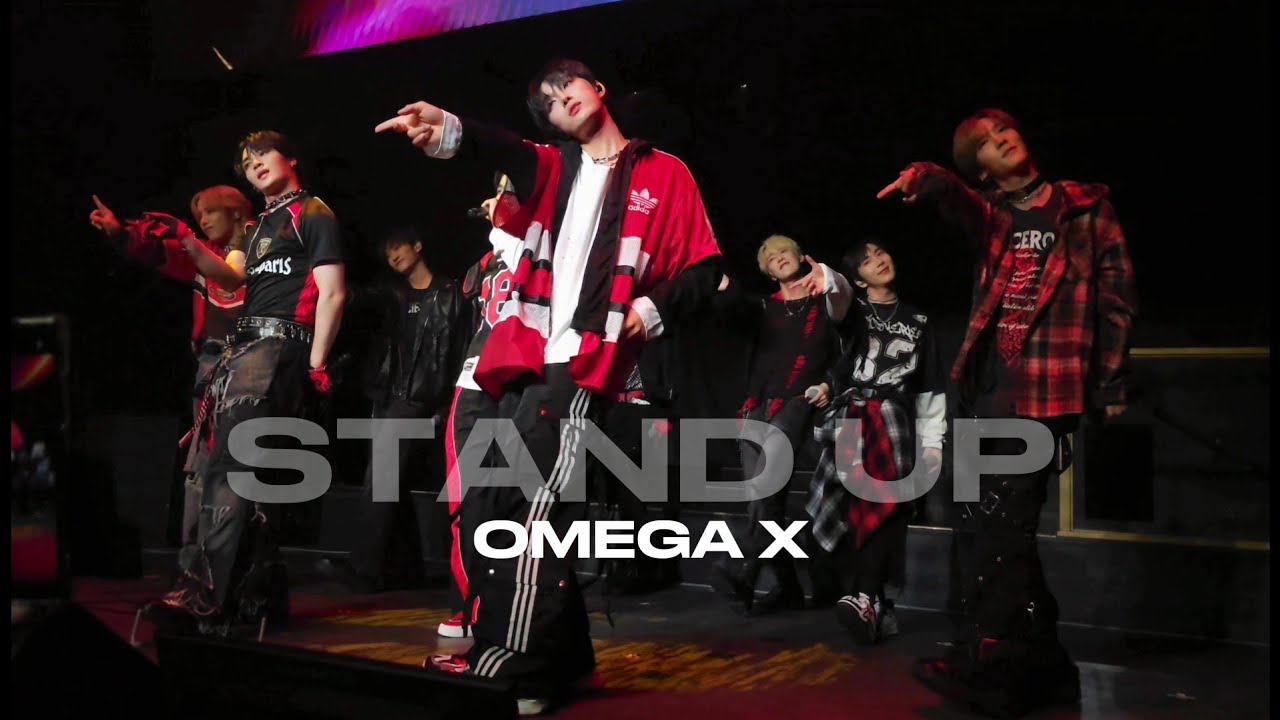 20241117 STAND UP 💚 OMEGA X 「To.」 Tour in TOKYO 💚