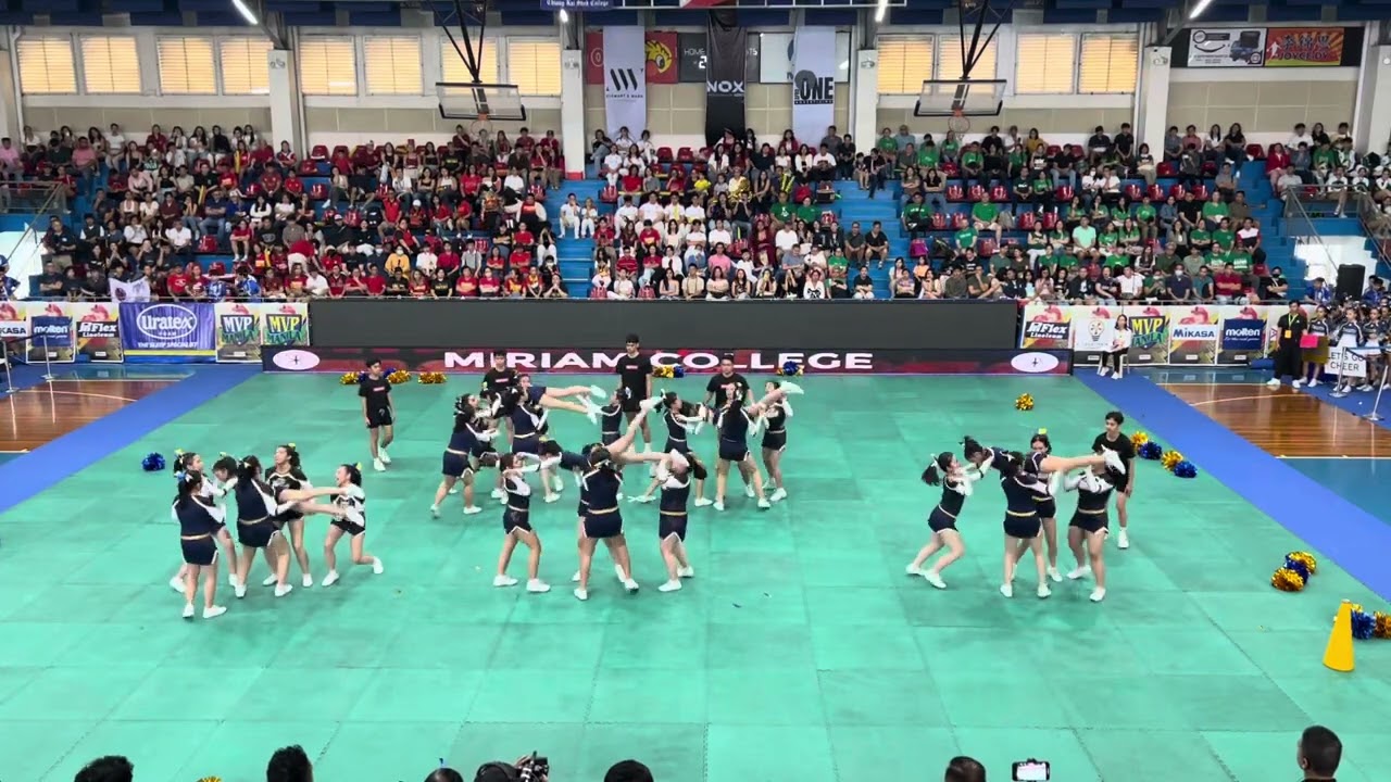Miriam College WNCAA54 Cheerleading Competition Jrs Division- YOU.Ph