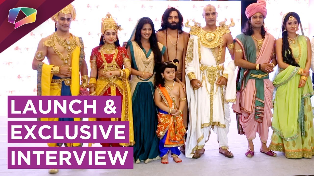 Param Avataar Shri Krishna's Launch And Exclusive Interview | &TV