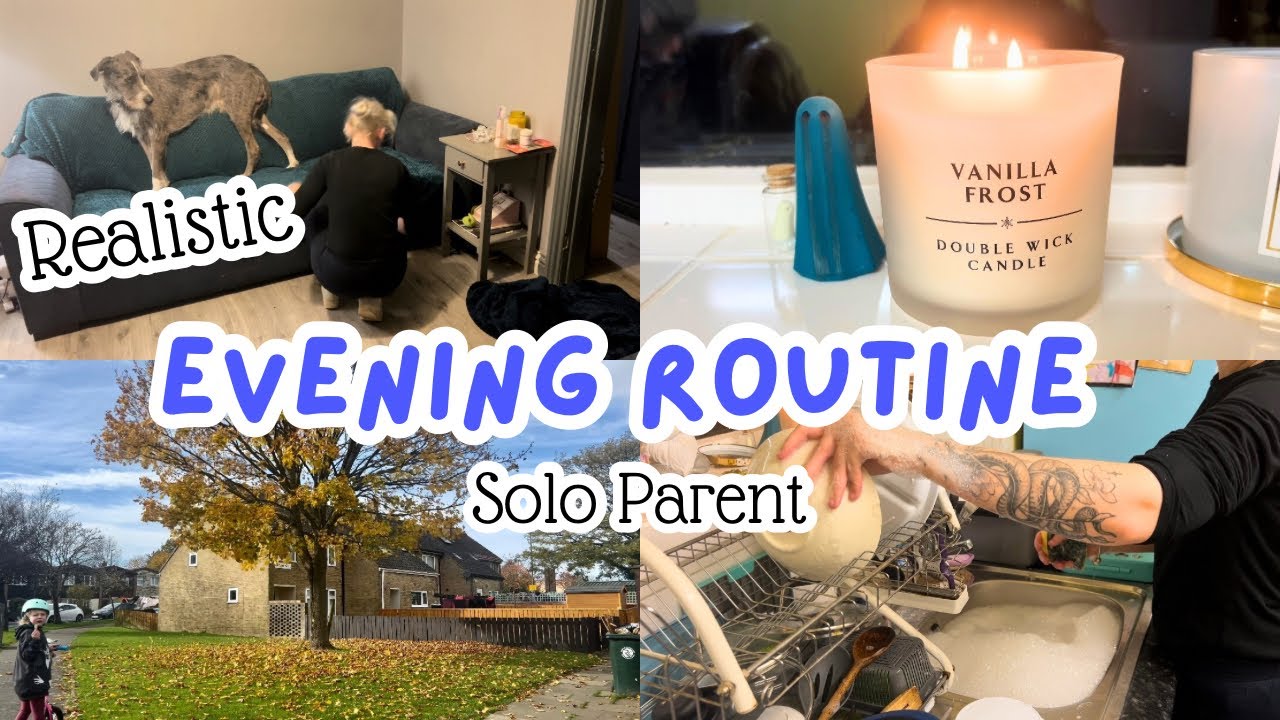REALISTIC EVENING ROUTINE|DAY IN THE LIFE|Talia Elizabeth