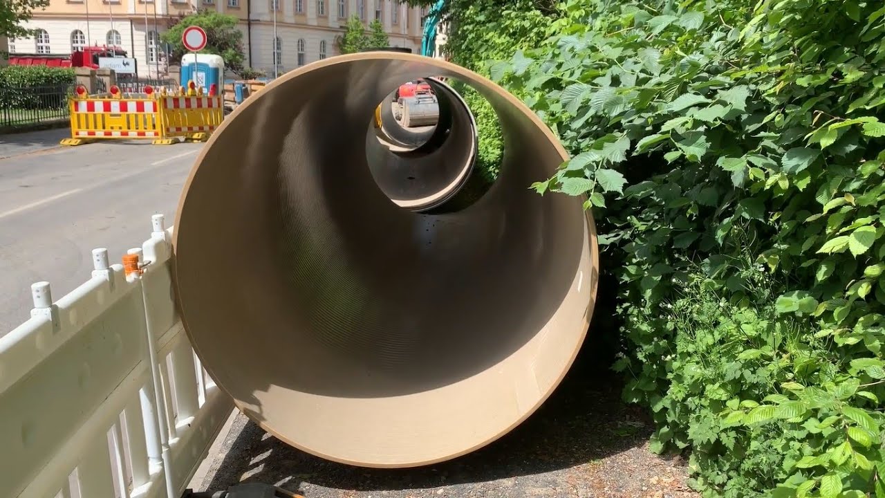 ww-baustellen - Montabaur 12.05.2022 Neues Pflaster, Baggerarbeiten