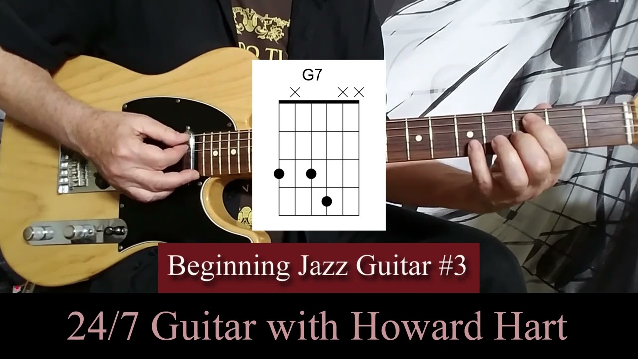 BEGINNING JAZZ GUITAR - PART 3