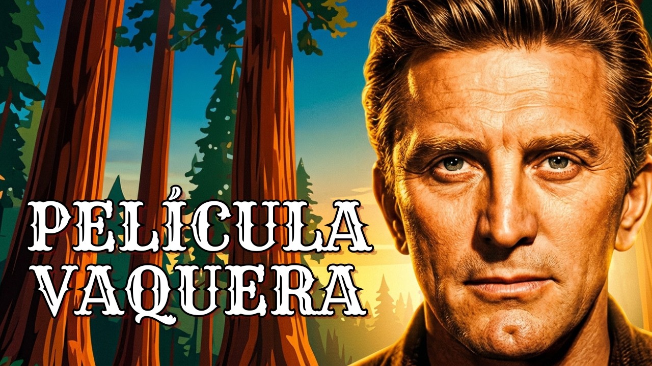 Kirk Douglas Contra Colonos Cu&aacute;queros | Pel&iacute;cula Vaquera Completa